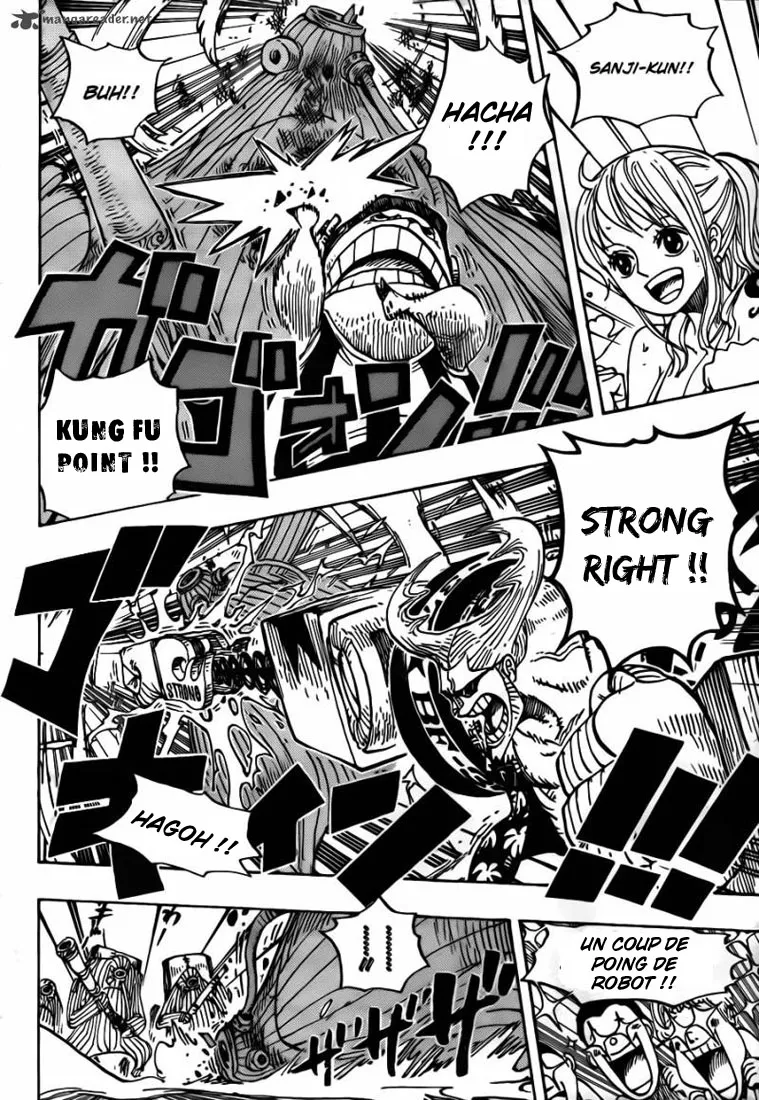 Your Manga Title Chapter 658 page 10 - read online in English