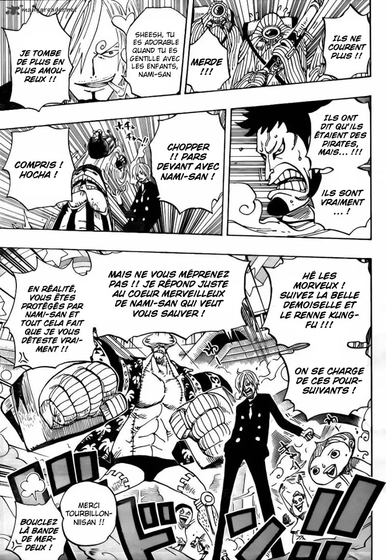Your Manga Title Chapter 658 page 11 - read online in English