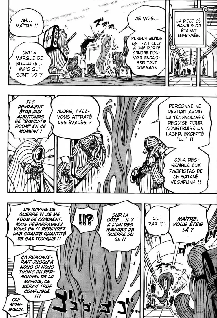 Your Manga Title Chapter 658 page 12 - read online in English