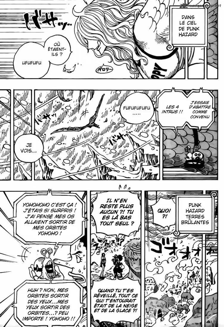 Your Manga Title Chapter 658 page 13 - read online in English