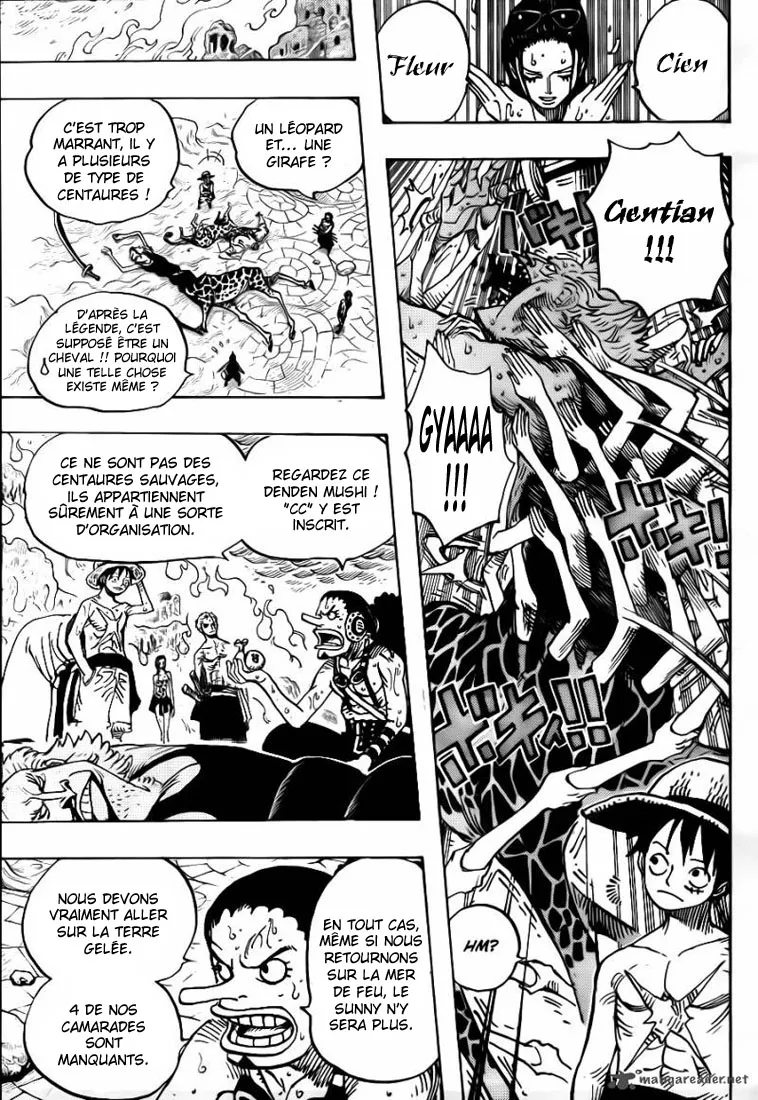 Your Manga Title Chapter 658 page 17 - read online in English