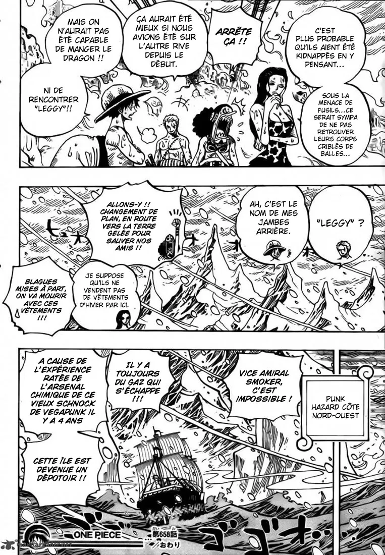 Your Manga Title Chapter 658 page 18 - read online in English