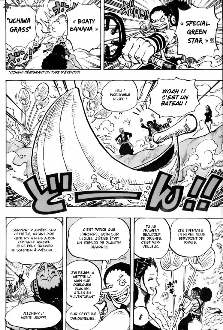 Your Manga Title Chapter 659 page 6 - read online in English
