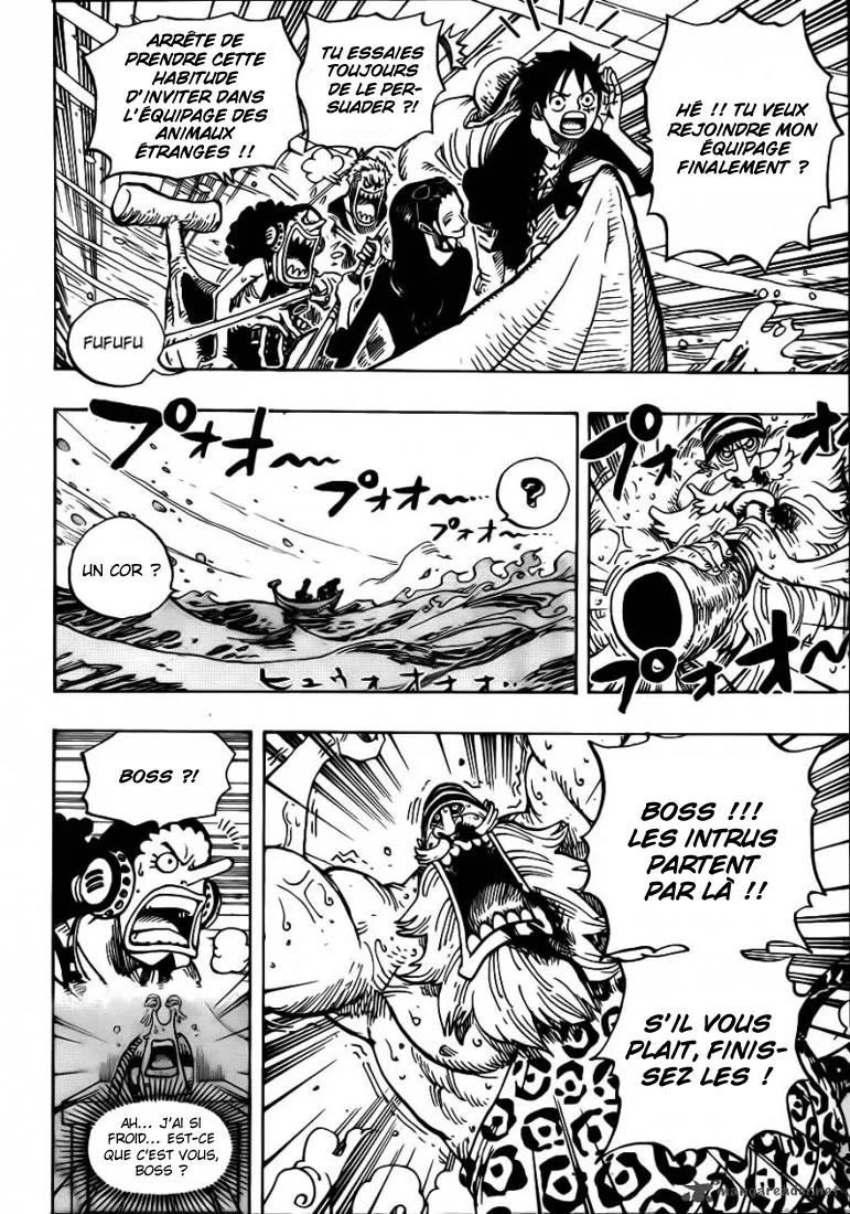 Your Manga Title Chapter 659 page 8 - read online in English