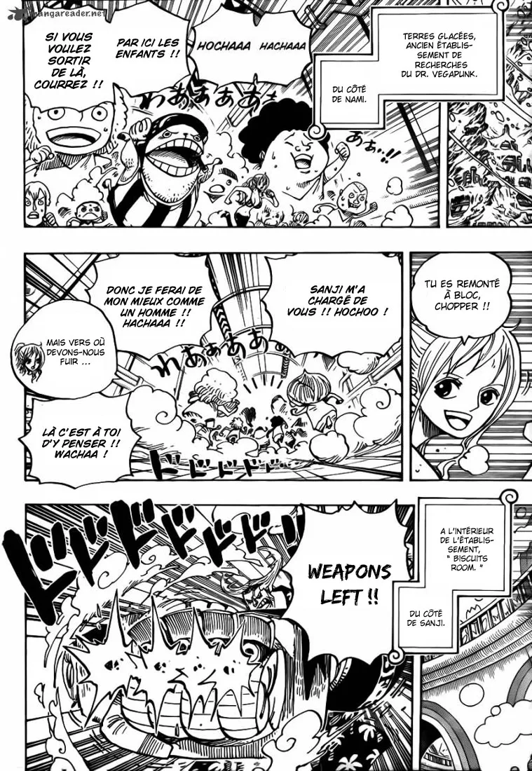 Your Manga Title Chapter 659 page 10 - read online in English