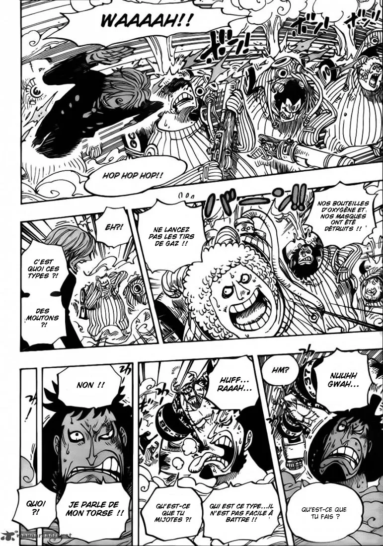 Your Manga Title Chapter 659 page 12 - read online in English