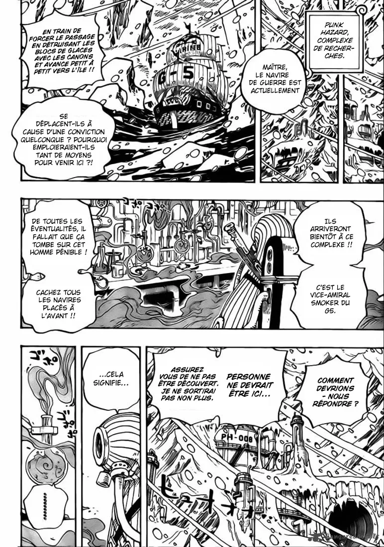 Your Manga Title Chapter 659 page 16 - read online in English