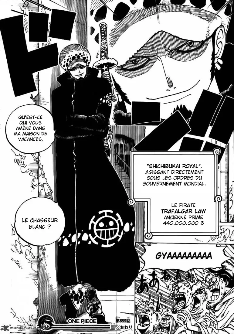 Your Manga Title Chapter 659 page 18 - read online in English