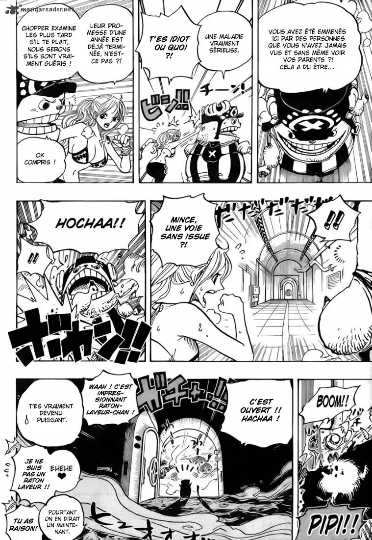 Your Manga Title Chapter 660 page 3 - read online in English