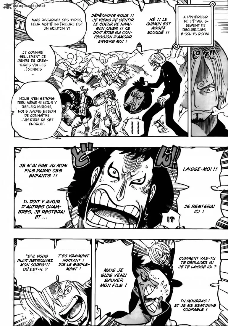Your Manga Title Chapter 660 page 6 - read online in English