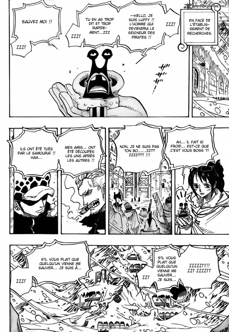Your Manga Title Chapter 660 page 8 - read online in English