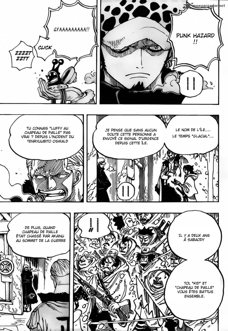 Your Manga Title Chapter 660 page 9 - read online in English