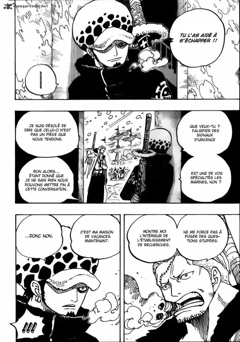 Your Manga Title Chapter 660 page 10 - read online in English