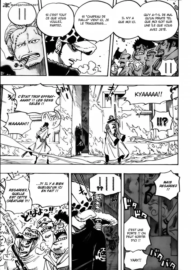 Your Manga Title Chapter 660 page 11 - read online in English