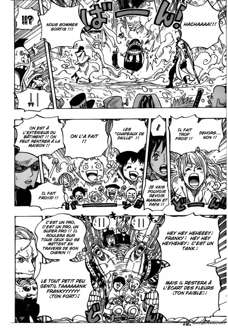 Your Manga Title Chapter 660 page 12 - read online in English