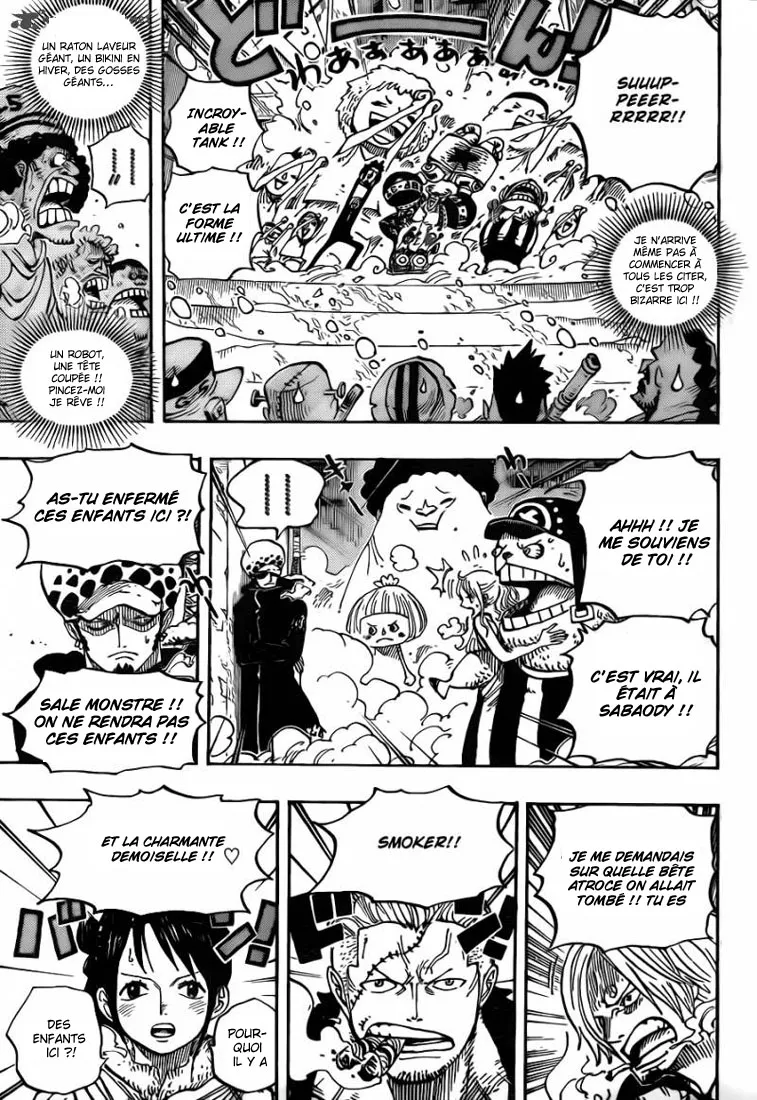 Your Manga Title Chapter 660 page 13 - read online in English
