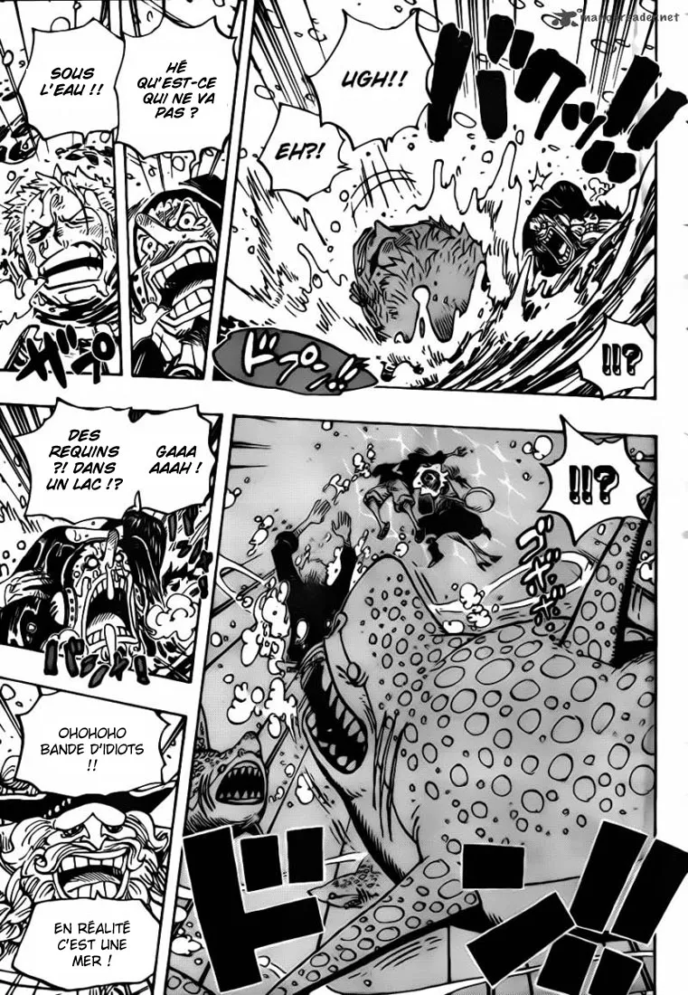 Your Manga Title Chapter 661 page 5 - read online in English