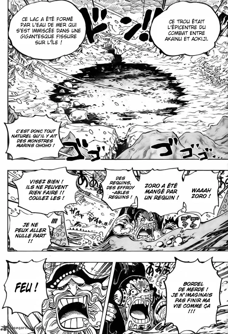 Your Manga Title Chapter 661 page 6 - read online in English