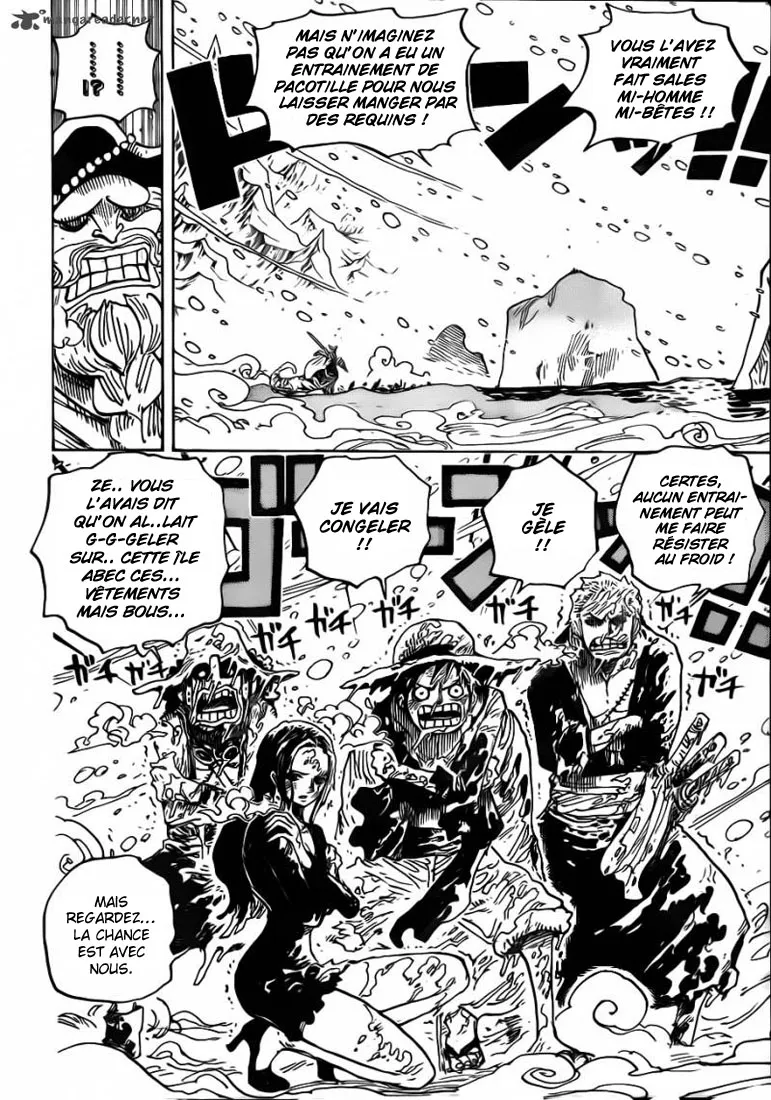 Your Manga Title Chapter 661 page 10 - read online in English