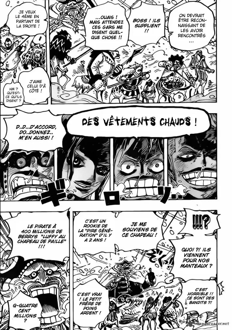 Your Manga Title Chapter 661 page 11 - read online in English