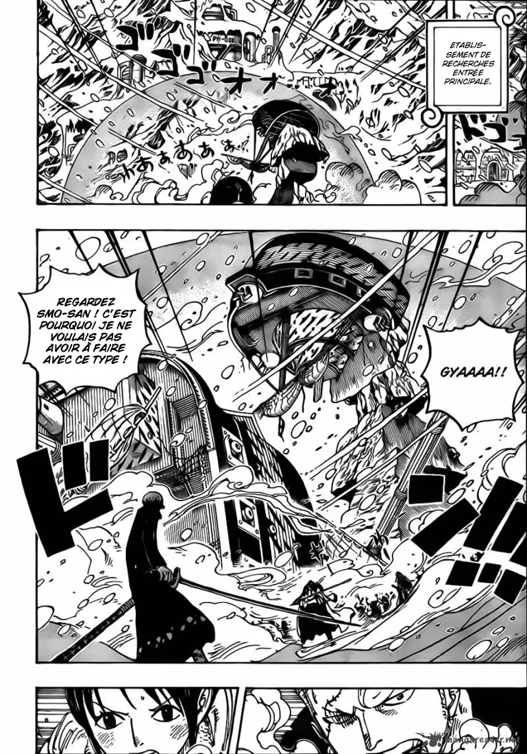 Your Manga Title Chapter 661 page 12 - read online in English