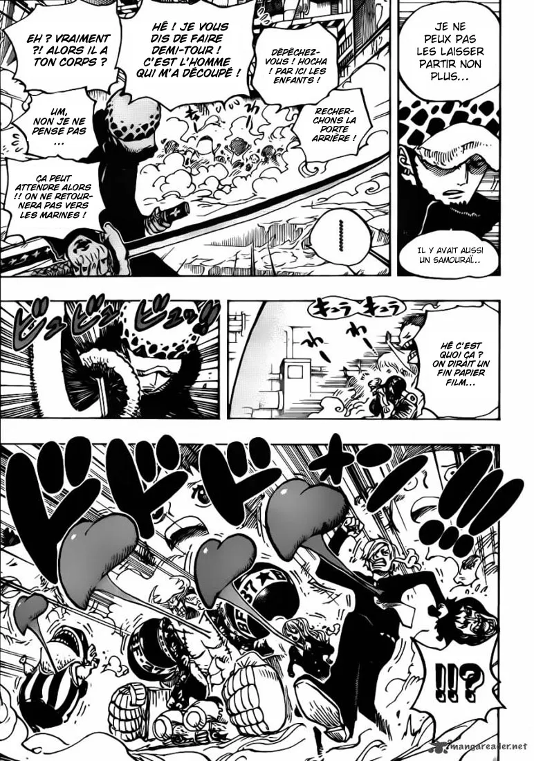 Your Manga Title Chapter 661 page 13 - read online in English