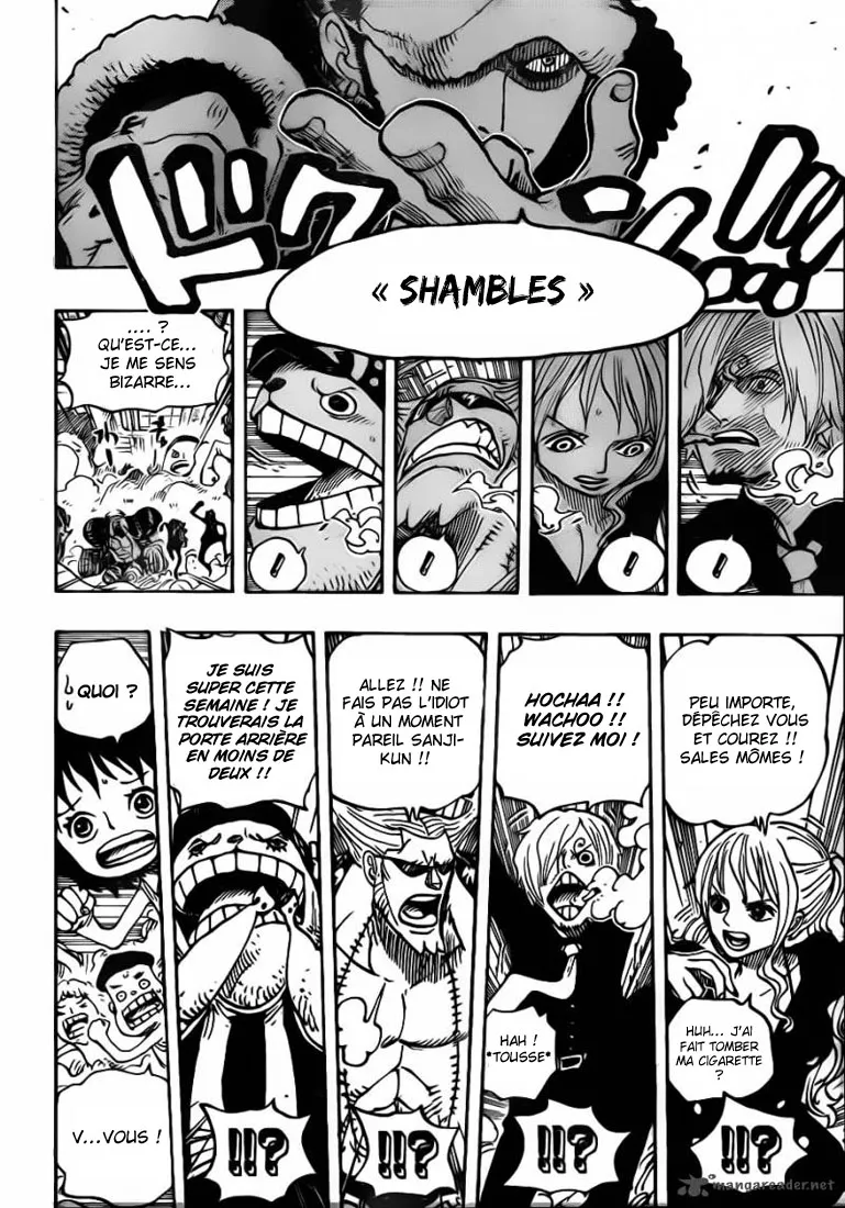 Your Manga Title Chapter 661 page 14 - read online in English