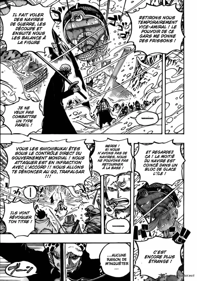 Your Manga Title Chapter 661 page 15 - read online in English