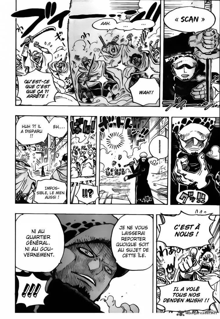 Your Manga Title Chapter 661 page 16 - read online in English