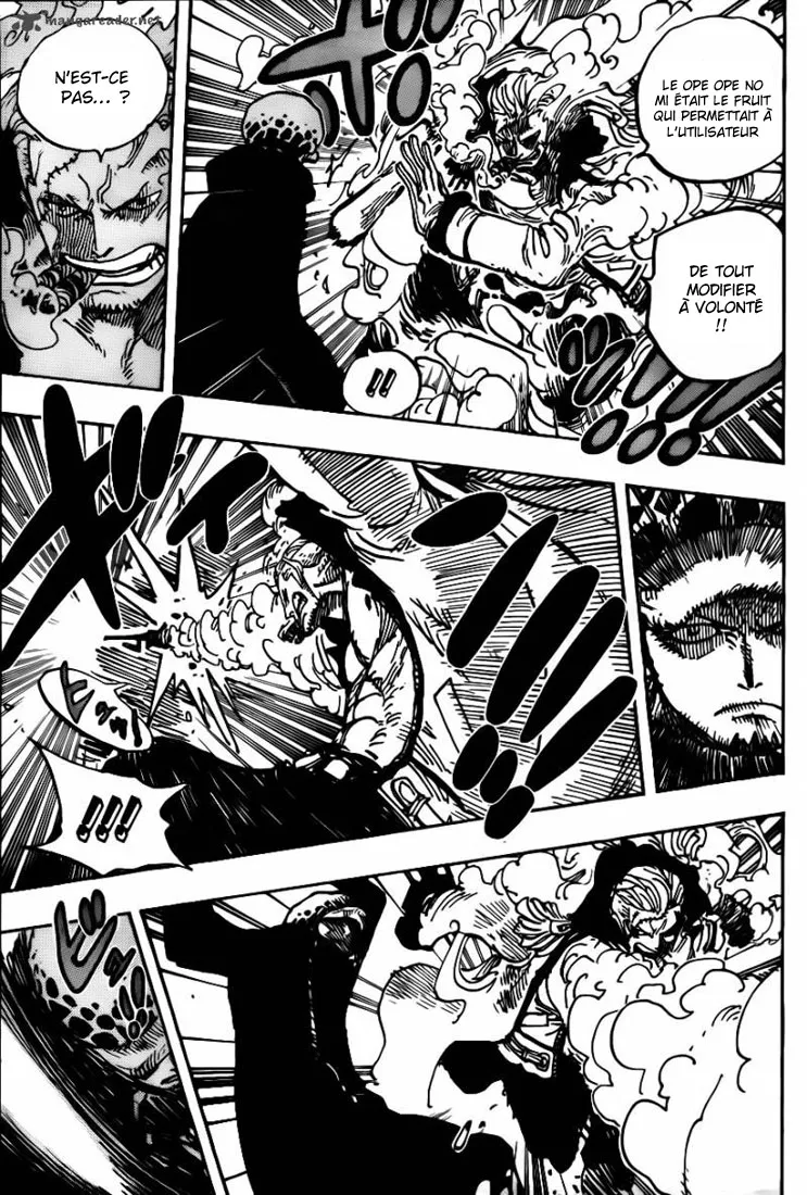 Your Manga Title Chapter 661 page 17 - read online in English