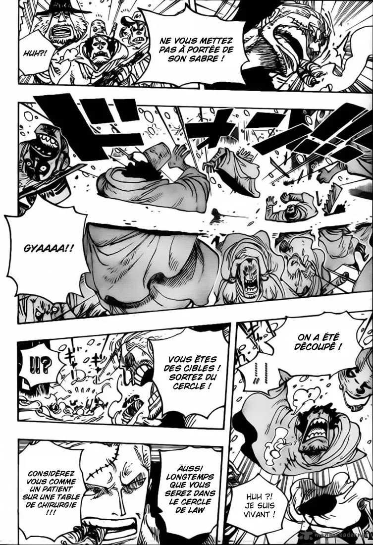 Your Manga Title Chapter 661 page 18 - read online in English