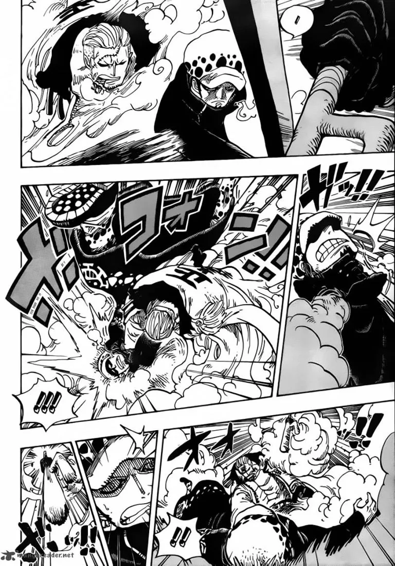 Your Manga Title Chapter 662 page 6 - read online in English