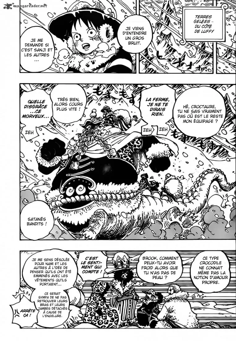 Your Manga Title Chapter 662 page 10 - read online in English
