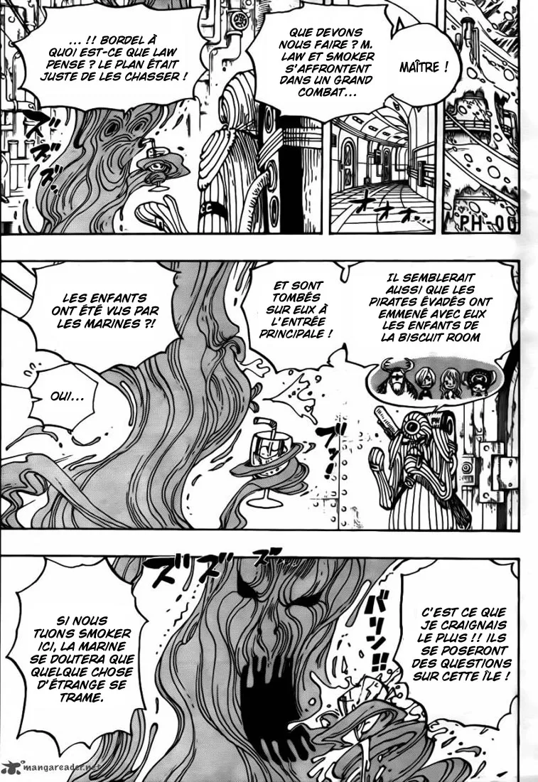 Your Manga Title Chapter 662 page 11 - read online in English