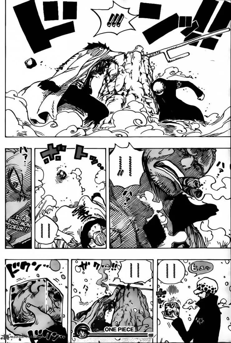 Your Manga Title Chapter 662 page 18 - read online in English