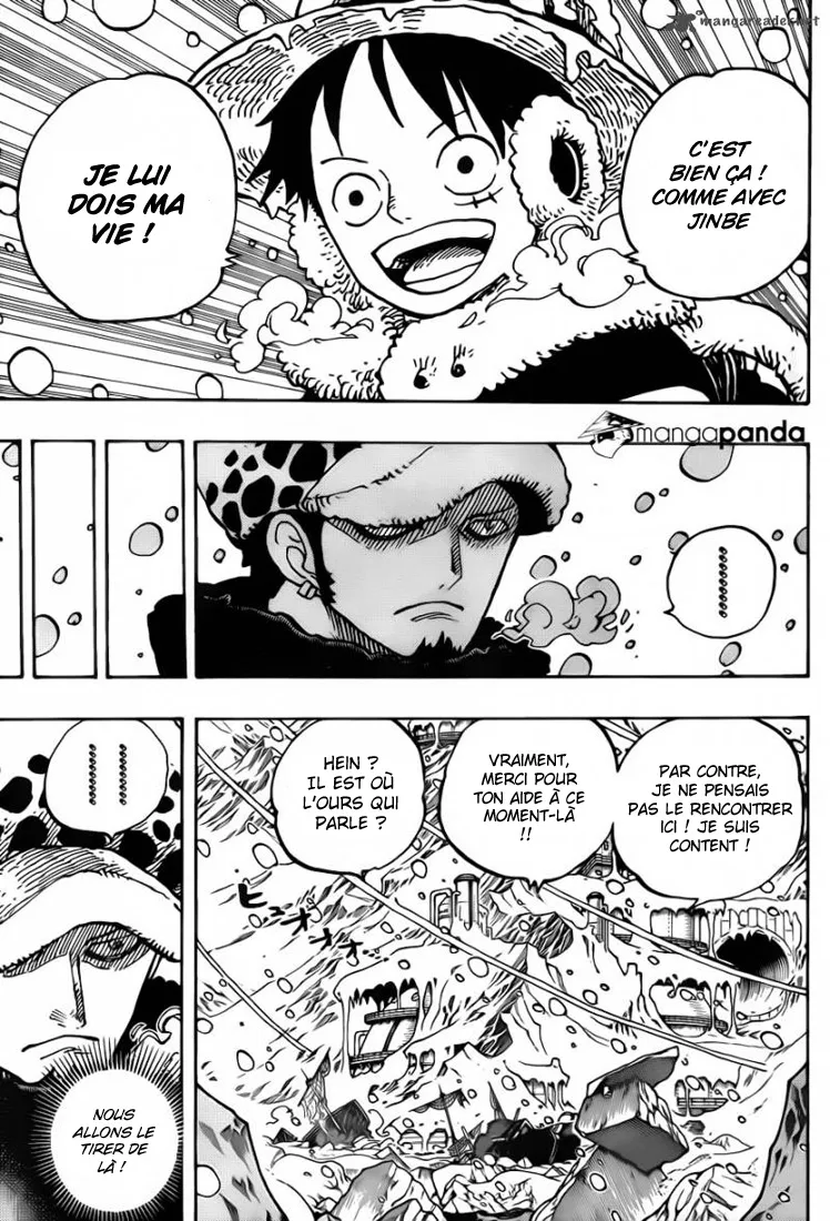 Your Manga Title Chapter 663 page 3 - read online in English
