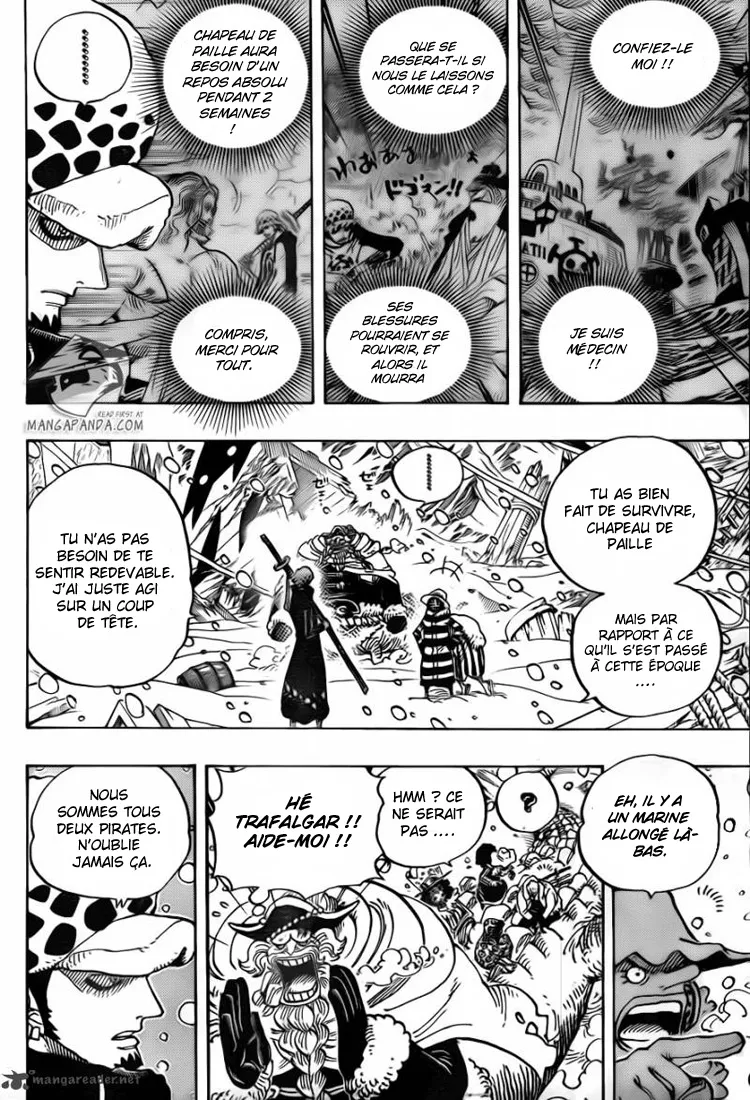Your Manga Title Chapter 663 page 4 - read online in English