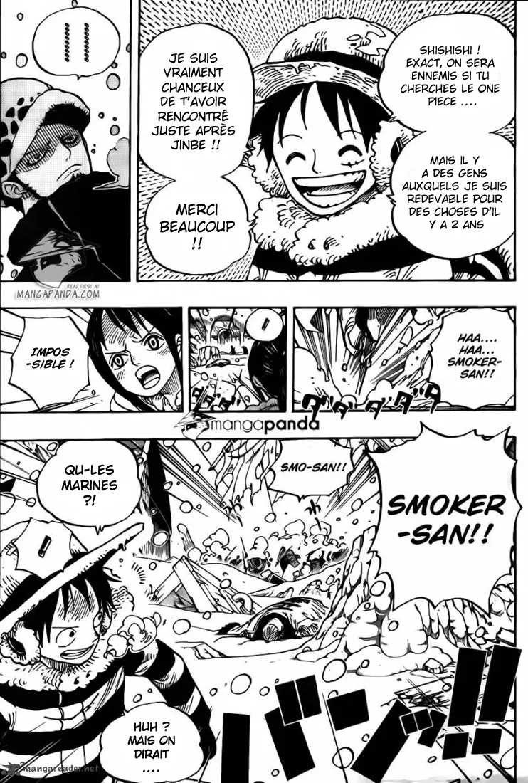 Your Manga Title Chapter 663 page 5 - read online in English