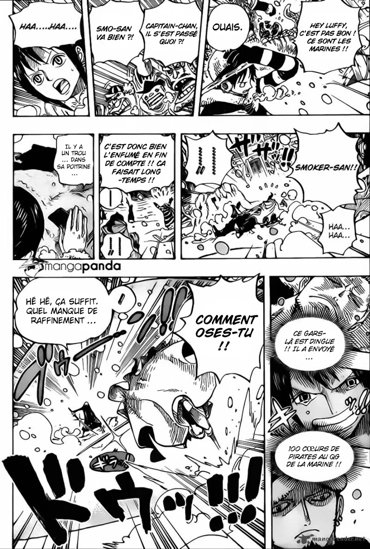 Your Manga Title Chapter 663 page 6 - read online in English