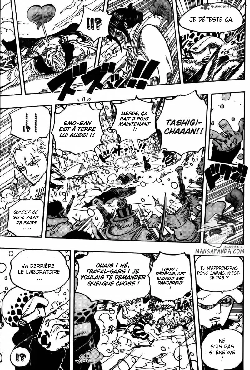 Your Manga Title Chapter 663 page 7 - read online in English