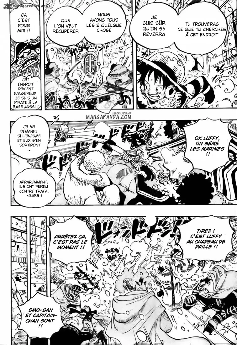 Your Manga Title Chapter 663 page 8 - read online in English