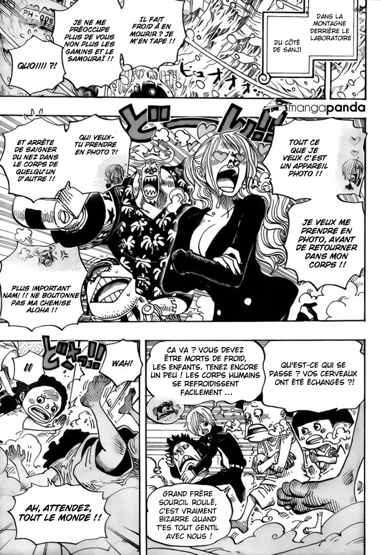 Your Manga Title Chapter 663 page 9 - read online in English