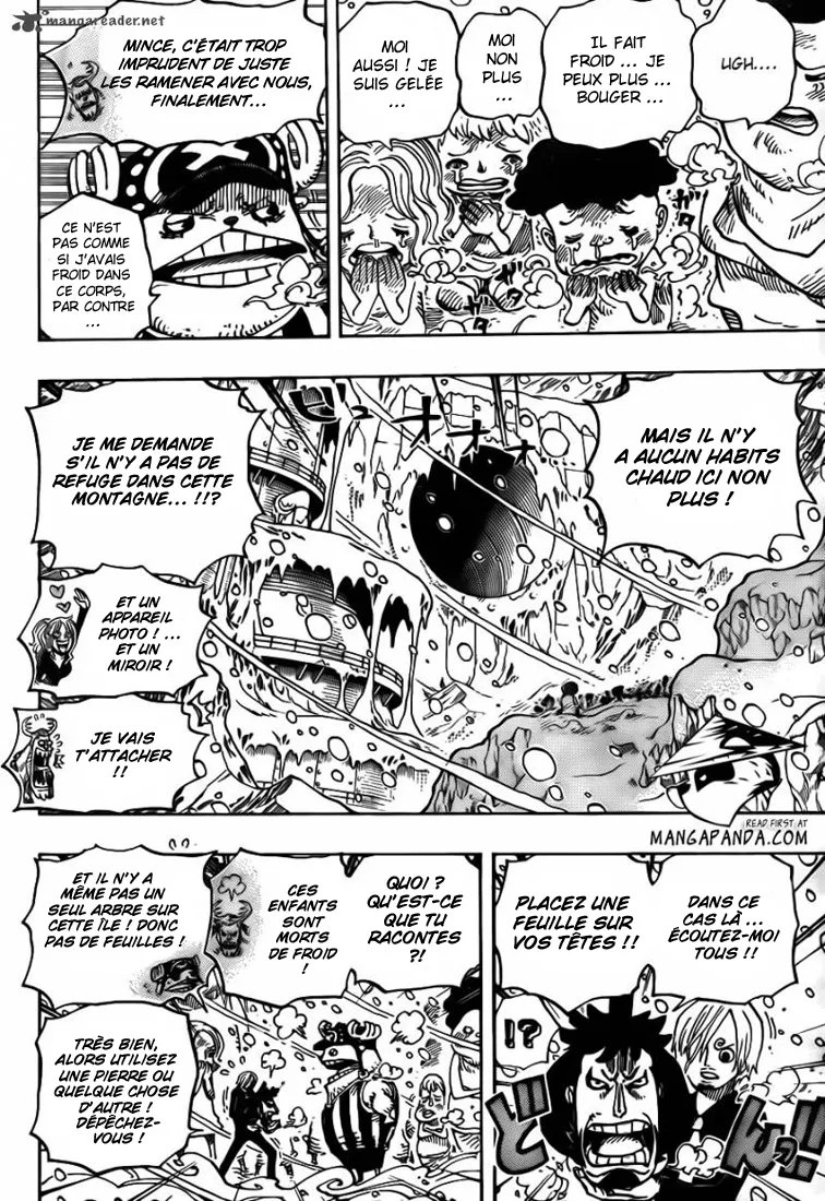 Your Manga Title Chapter 663 page 10 - read online in English