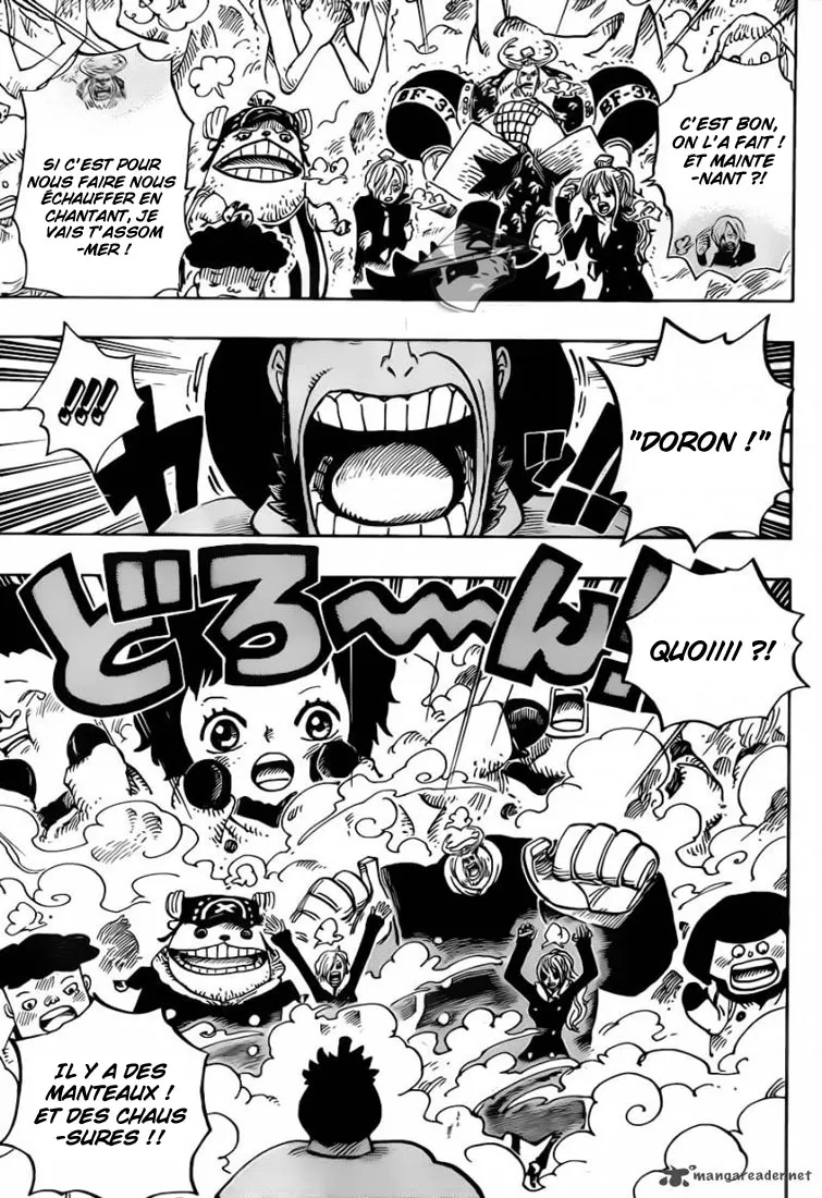 Your Manga Title Chapter 663 page 11 - read online in English