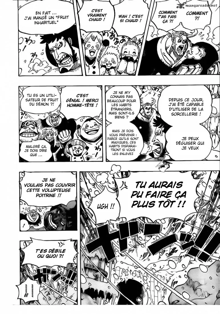 Your Manga Title Chapter 663 page 12 - read online in English