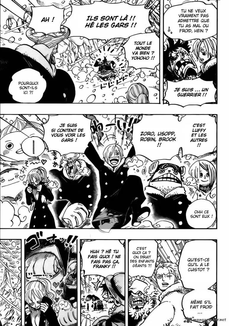 Your Manga Title Chapter 663 page 13 - read online in English