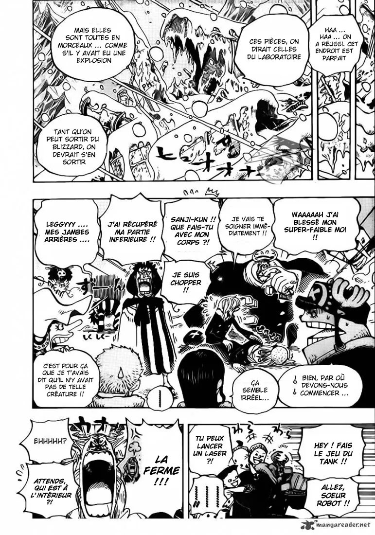 Your Manga Title Chapter 663 page 14 - read online in English