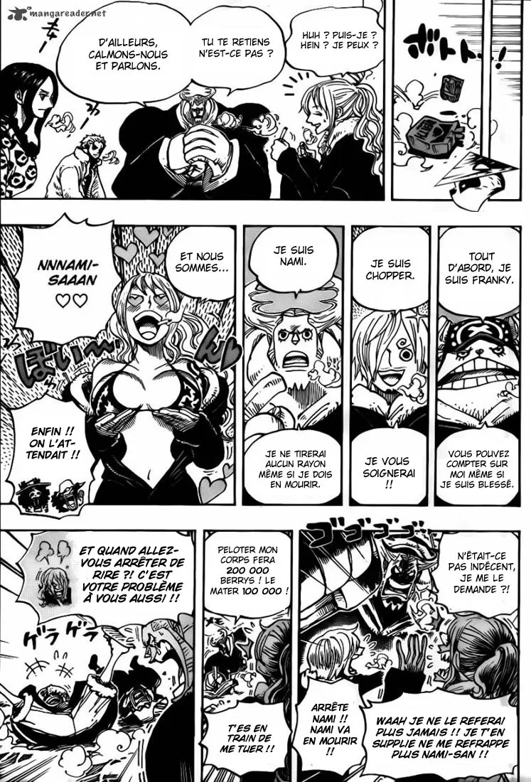 Your Manga Title Chapter 663 page 15 - read online in English