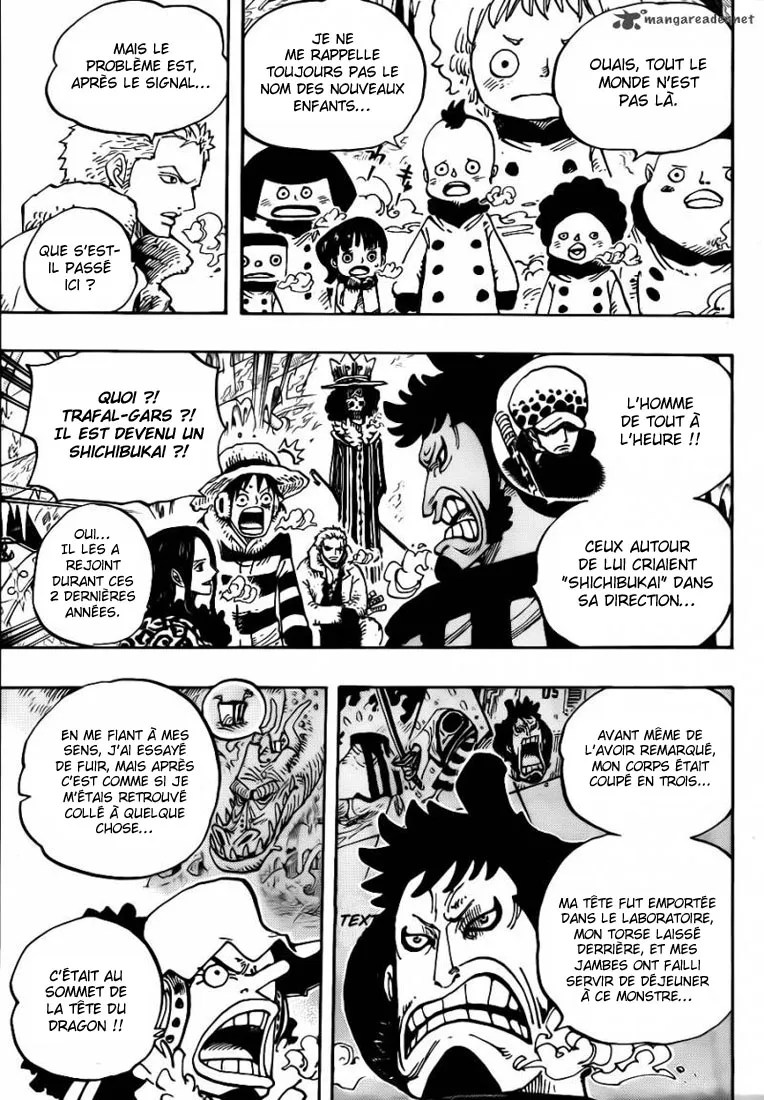 Your Manga Title Chapter 663 page 17 - read online in English