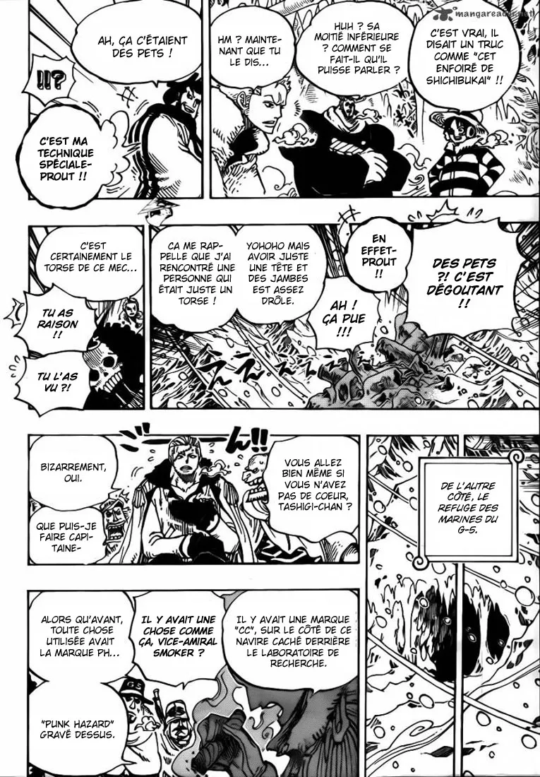 Your Manga Title Chapter 663 page 18 - read online in English